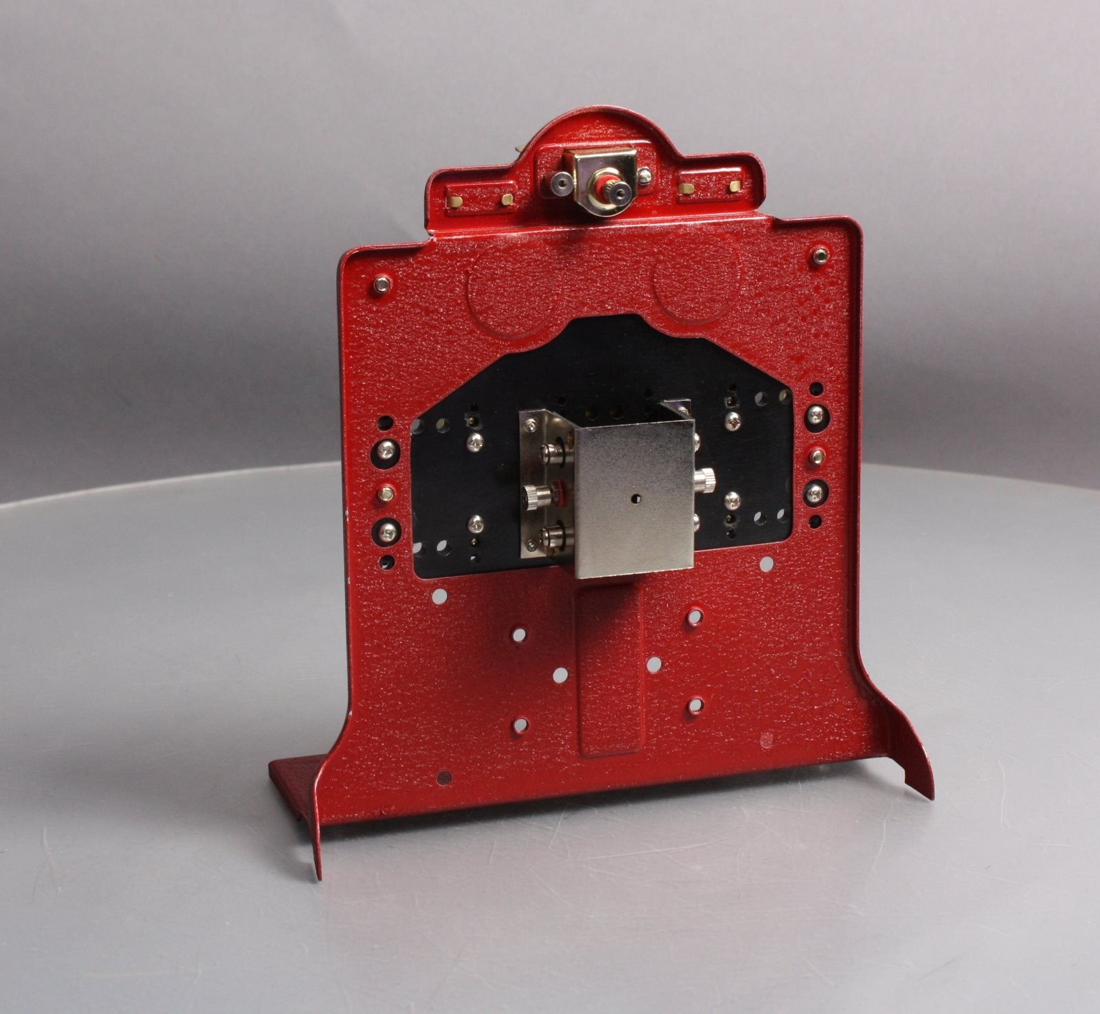 MTH 10-4041 #440C Control Panel-Crackle Red w/Brass