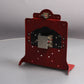 MTH 10-4041 #440C Control Panel-Crackle Red w/Brass