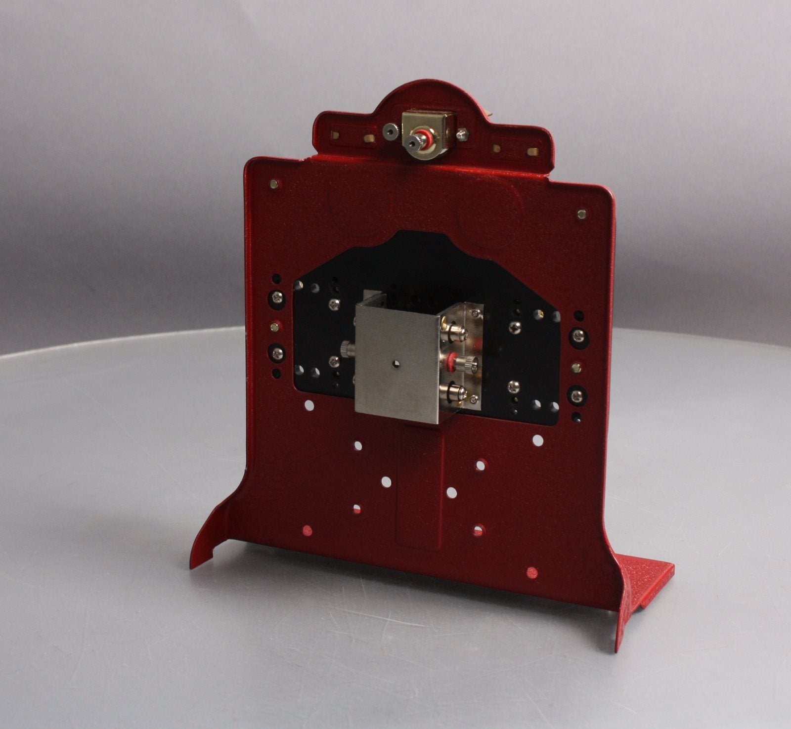 MTH 10-4041 #440C Control Panel-Crackle Red w/Brass