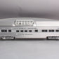 Lionel 6-29137 O Western Pacific California Zephyr "Silver Thistle" Vista Dome LN/Box