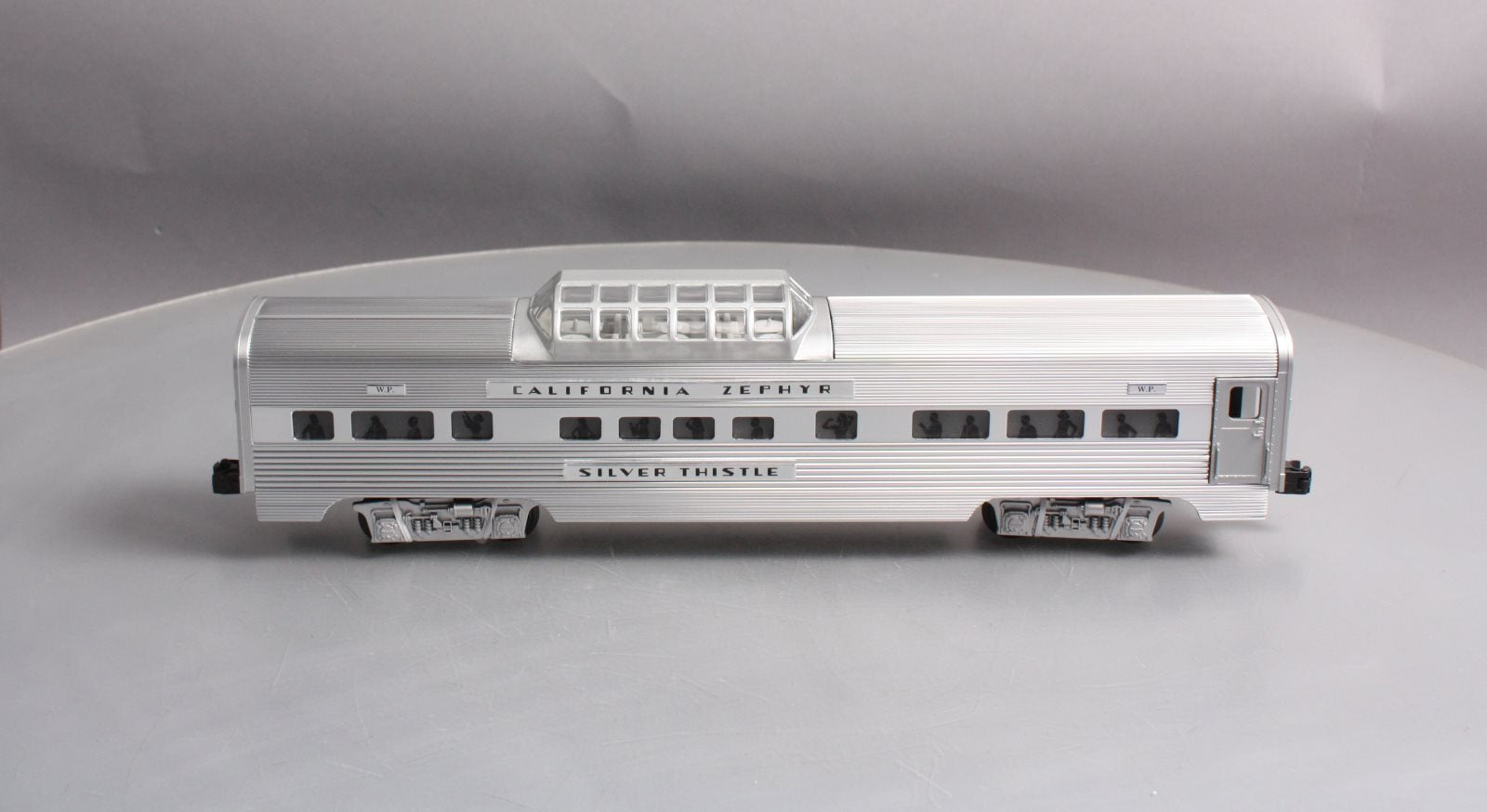 Lionel 6-29137 O Western Pacific California Zephyr 