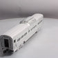 Lionel 6-29137 O Western Pacific California Zephyr "Silver Thistle" Vista Dome LN/Box