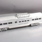 Lionel 6-29137 O Western Pacific California Zephyr "Silver Thistle" Vista Dome LN/Box