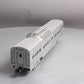 Lionel 6-29137 O Western Pacific California Zephyr "Silver Thistle" Vista Dome LN/Box