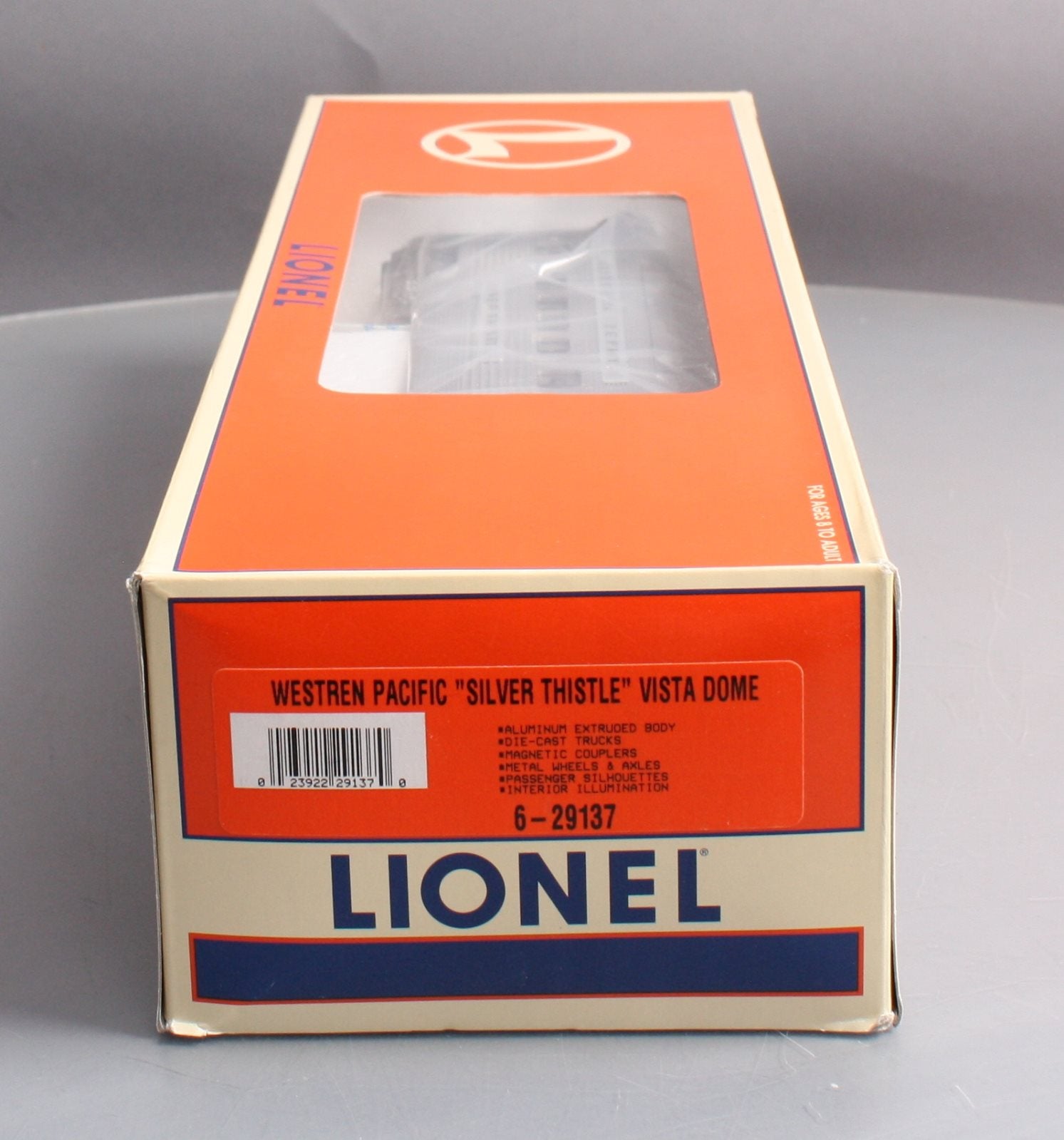 Lionel 6-29137 O Western Pacific California Zephyr 
