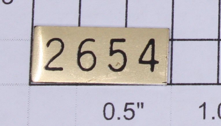 Lionel 2654-10 Brass 