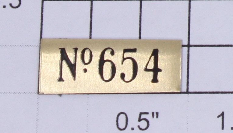 Lionel 654-10 Brass 