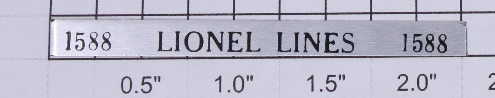 Lionel 1588-10 