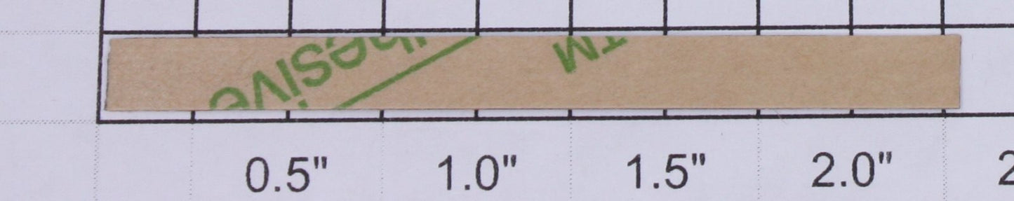 Lionel 1588-10 "1588 Lionel Lines" Sticker Number Plate with Adhesive