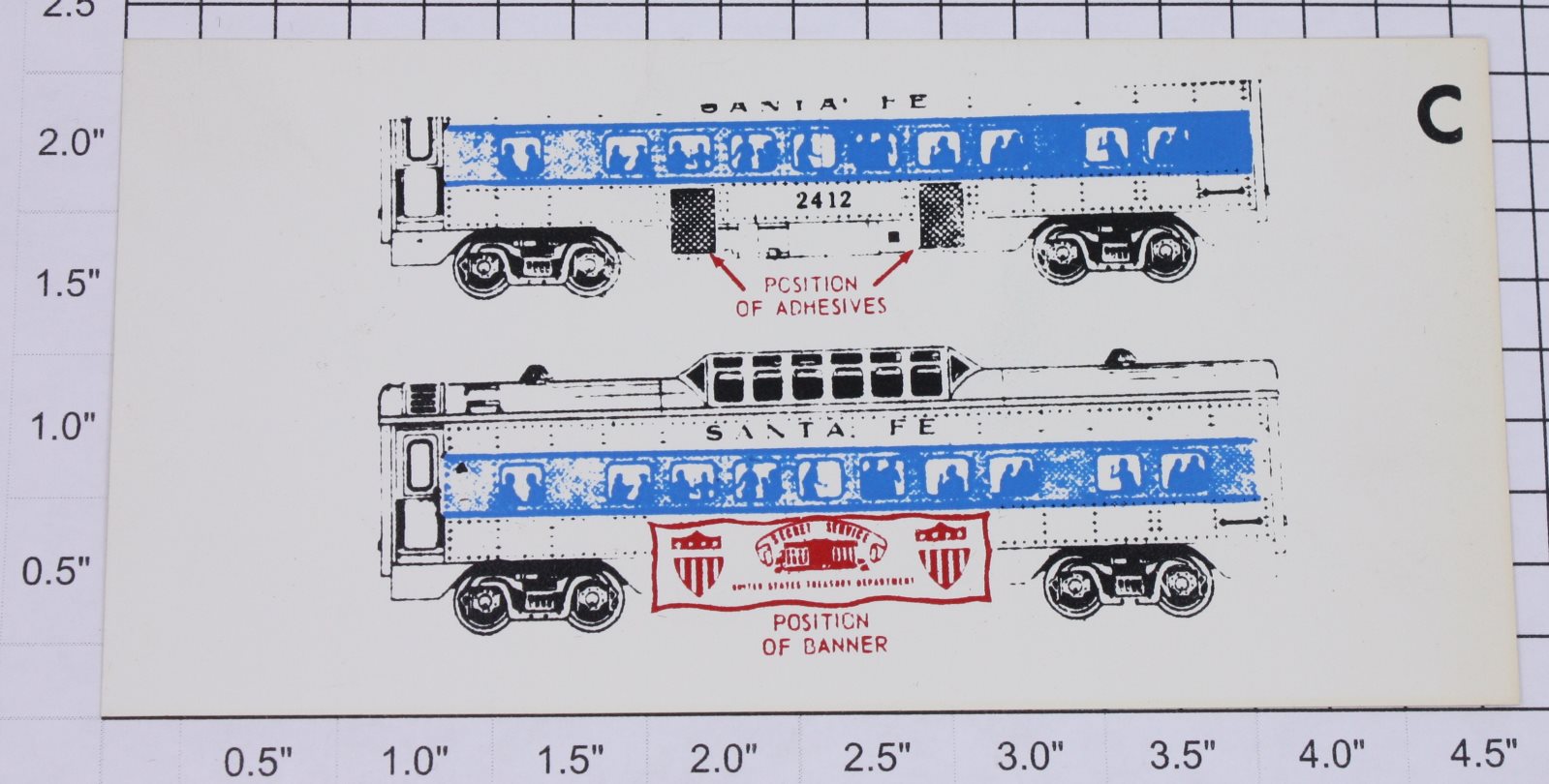 Lionel 1640-11 Presidential Special 