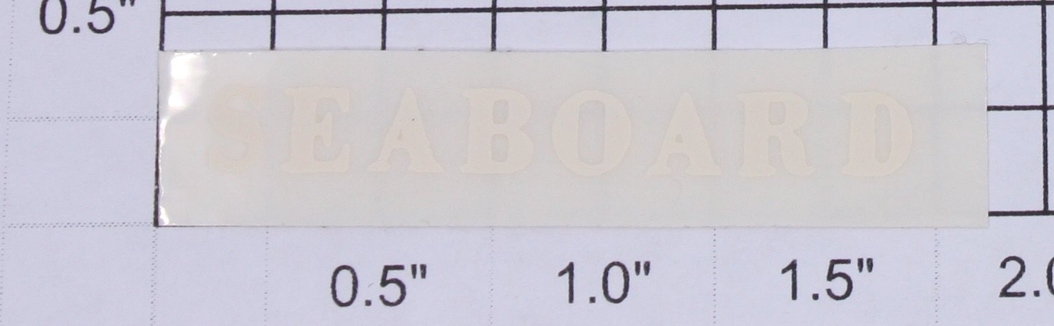 Lionel 6250-15 Cream Lettering 