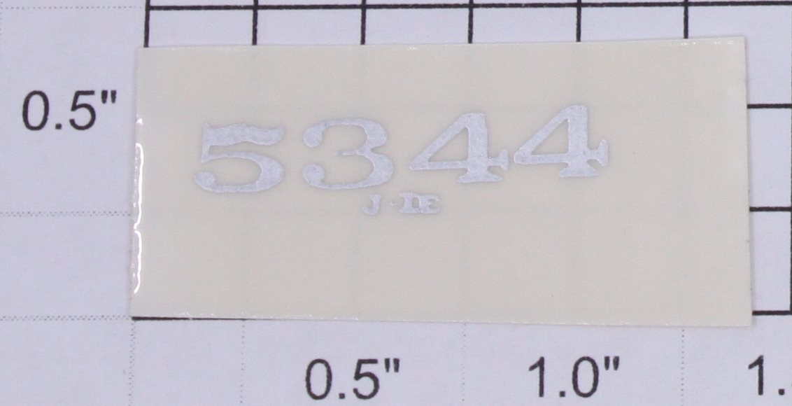 Lionel 5344-10 Silver Lettering 
