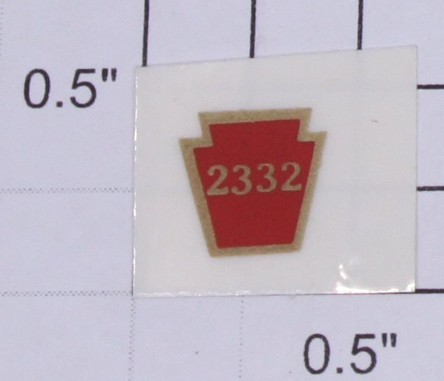Lionel 2332-17 GG1 Front 