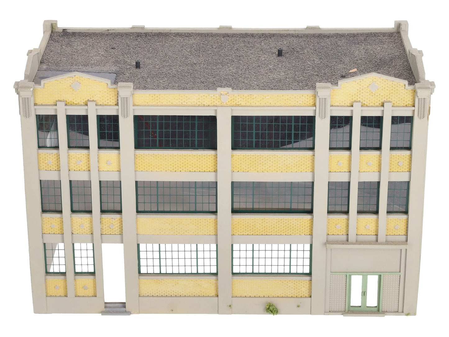 Magnuson Models 439-556 HO Brach's Candy Factory Building