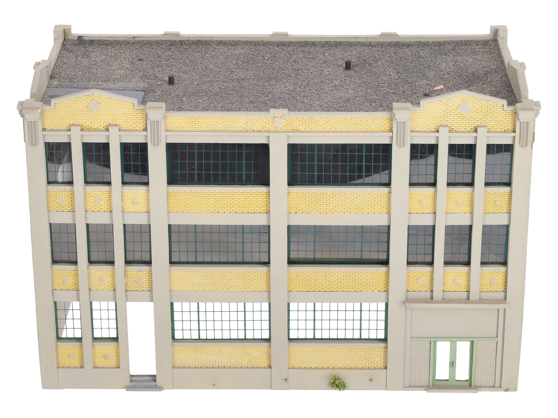 Magnuson Models 439-556 HO Brach's Candy Factory Building