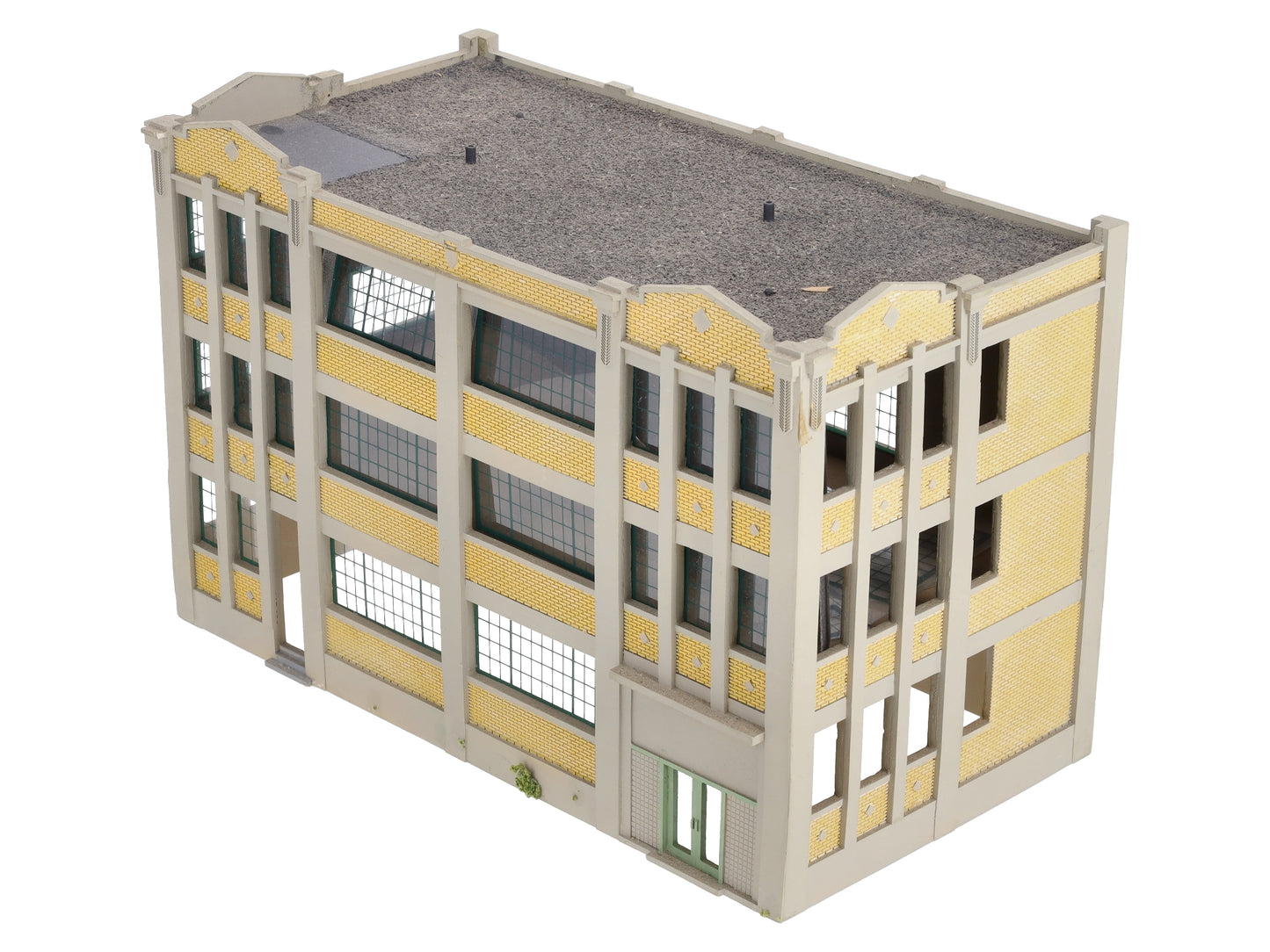 Magnuson Models 439-556 HO Brach's Candy Factory Building