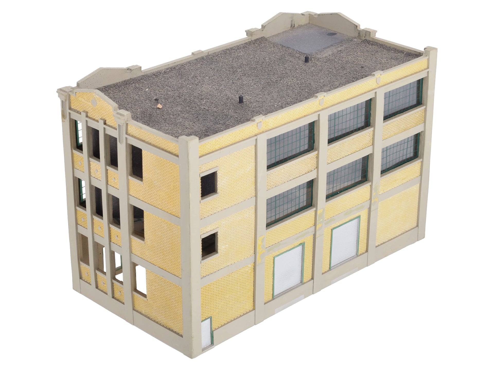 Magnuson Models 439-556 HO Brach's Candy Factory Building