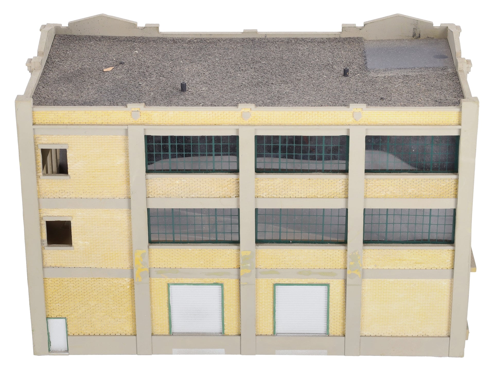 Magnuson Models 439-556 HO Brach's Candy Factory Building