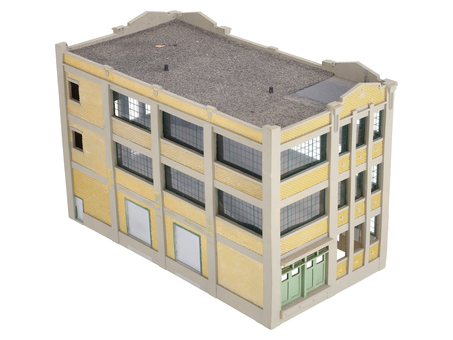 Magnuson Models 439-556 HO Brach's Candy Factory Building