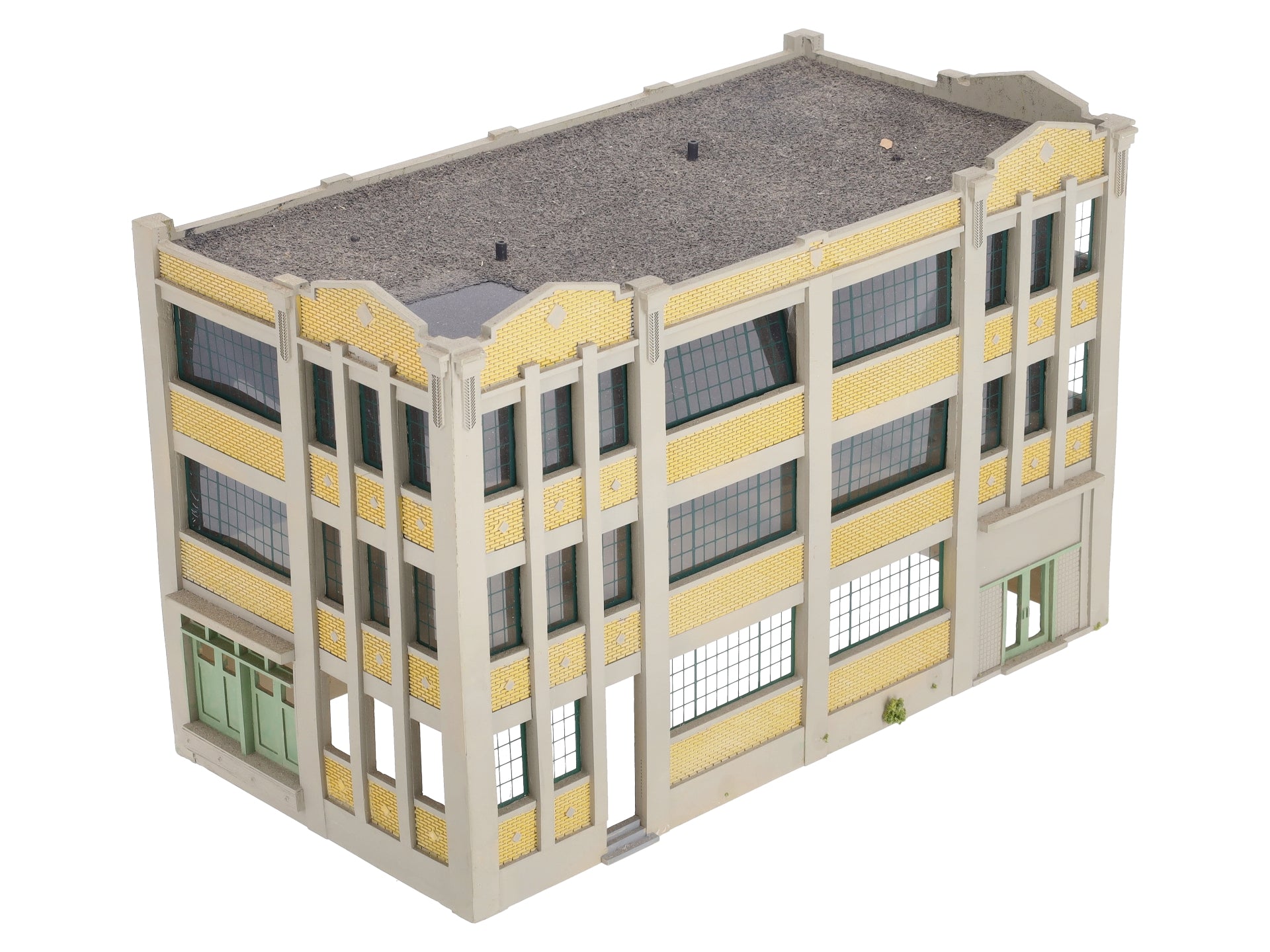 Magnuson Models 439-556 HO Brach's Candy Factory Building