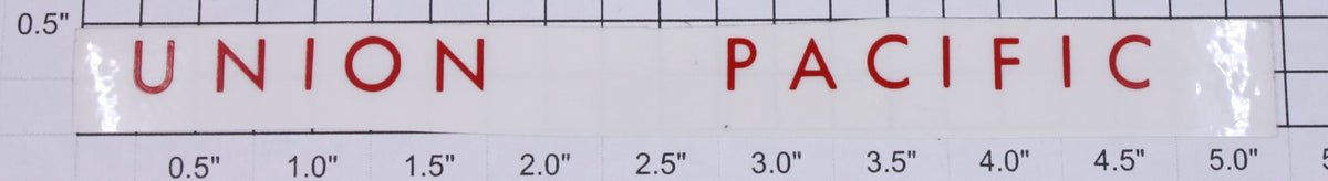 Lionel 2023-10 Red Lettering 