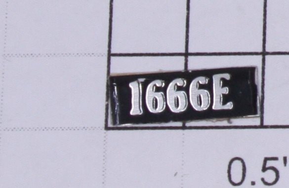 Lionel 1666E-10 