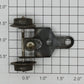 Lionel 675-19 2-Wheel Front Truck Complete
