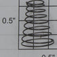 Lionel 3472-21 Conical Spring