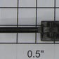 Lionel 726-66 Black Diecast Crosshead