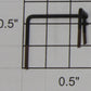 Lionel 7635-105 Righthand End Rail