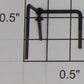 Lionel 7635-105 Righthand End Rail