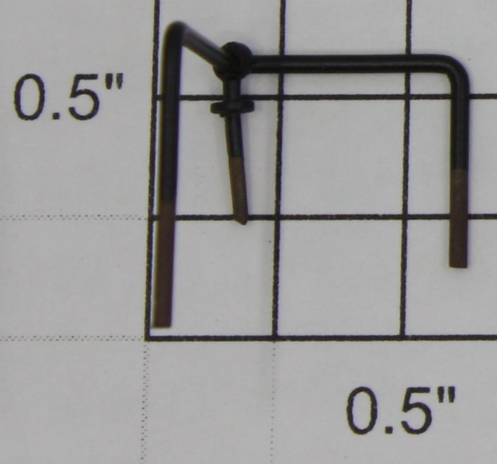 Lionel 7635-105 Righthand End Rail