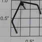 Lionel 7635-105 Righthand End Rail