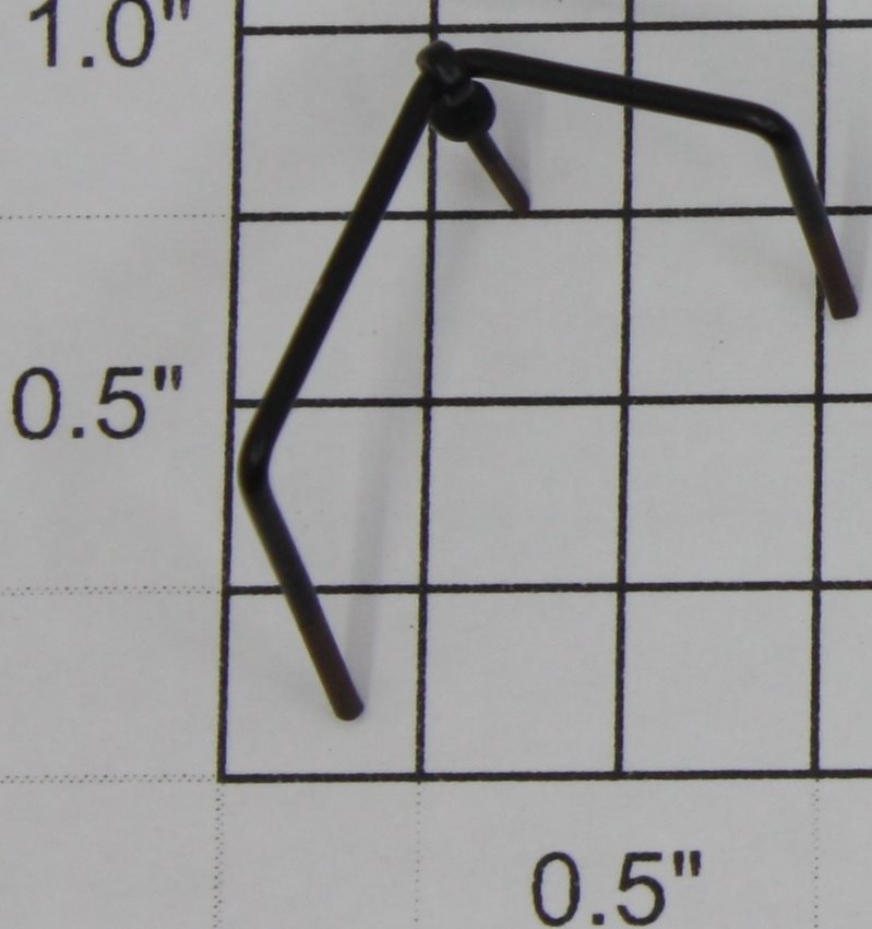 Lionel 7635-105 Righthand End Rail