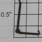 Lionel 7635-105 Righthand End Rail