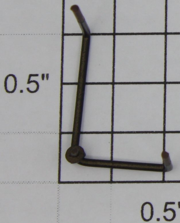 Lionel 7635-105 Righthand End Rail