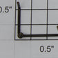 Lionel 7635-106 Left Hand End Rail