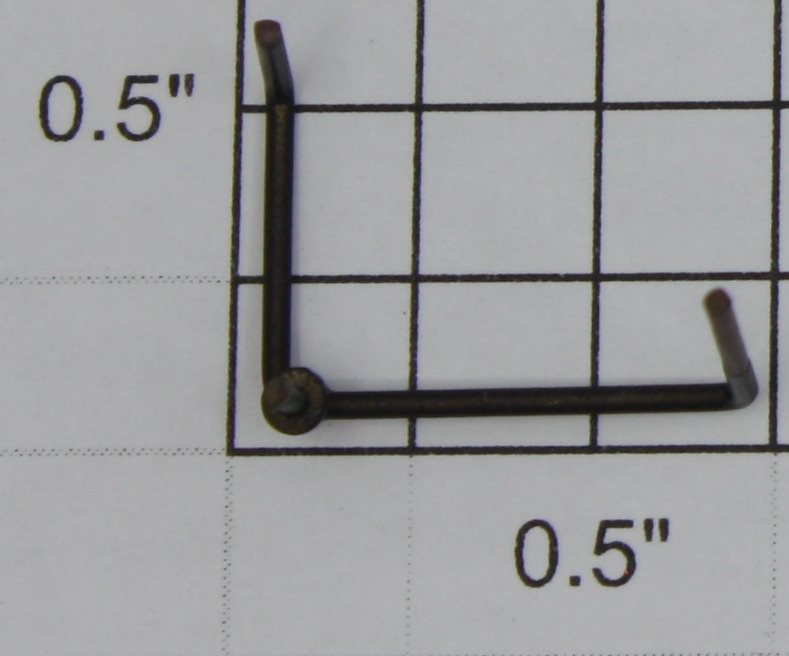 Lionel 7635-106 Left Hand End Rail