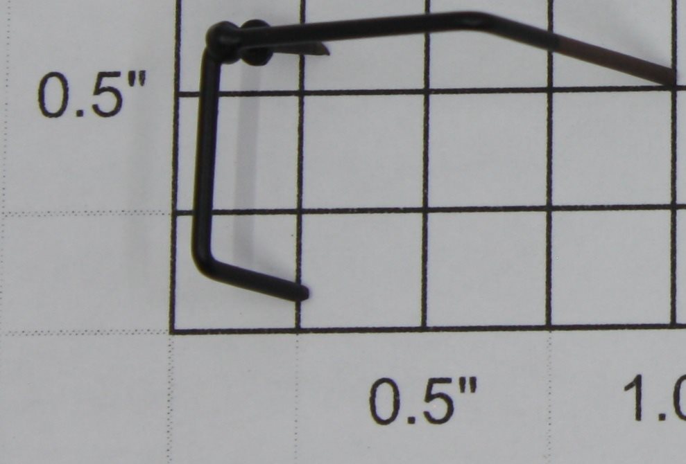Lionel 7635-106 Left Hand End Rail