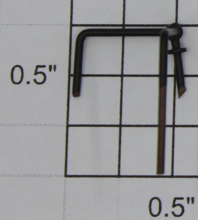 Lionel 7635-106 Left Hand End Rail