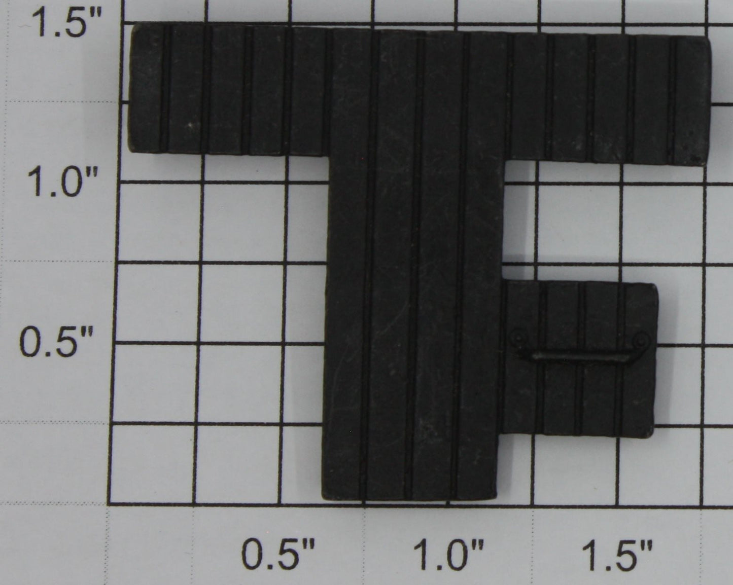 Lionel 7635-12 Catwalk Short Black Die Cast