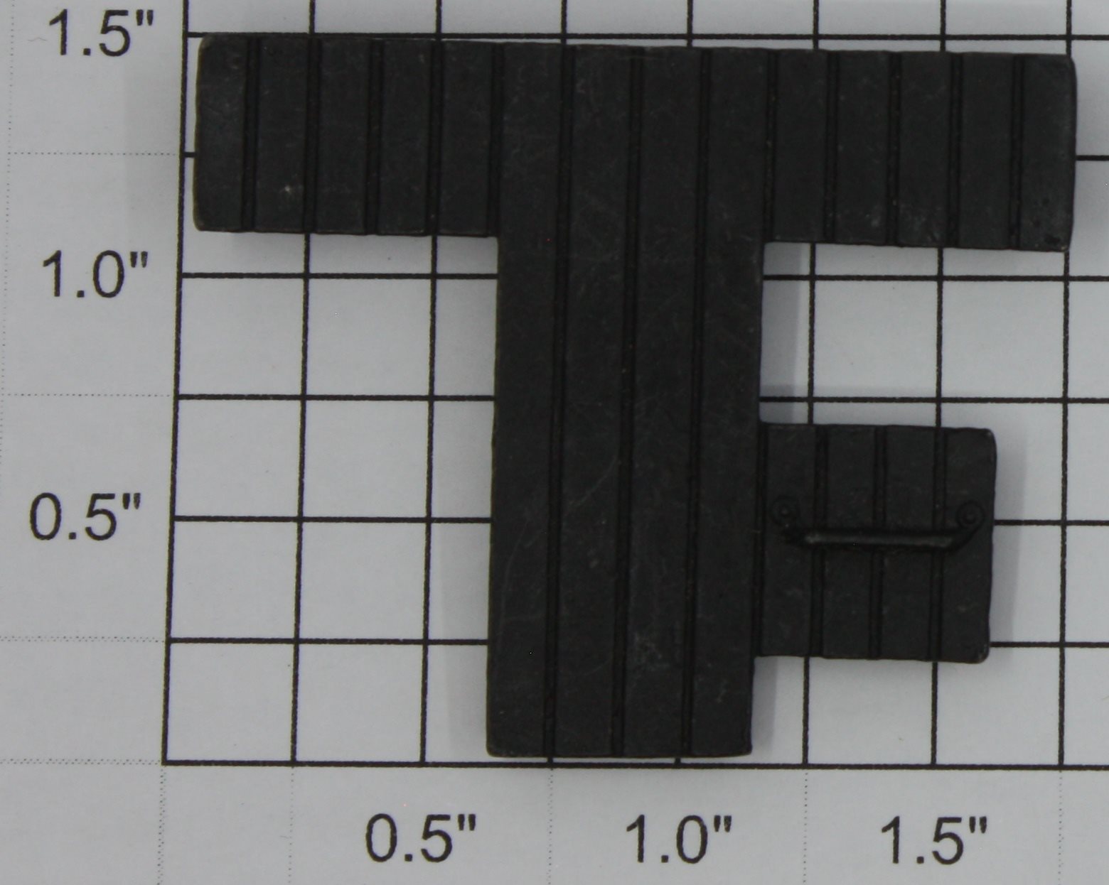 Lionel 7635-12 Catwalk Short Black Die Cast