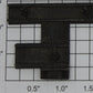 Lionel 7635-12 Catwalk Short Black Die Cast