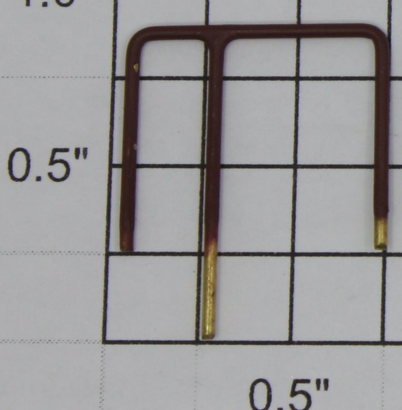 Lionel 717-13 3 Stanchion Frame Handrail