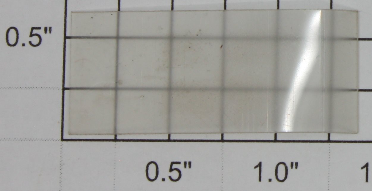 Lionel 6100717019 Plastic Window