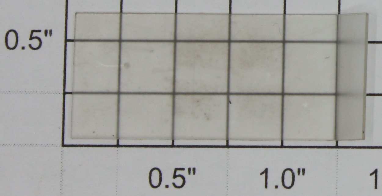 Lionel 6100717019 Plastic Window