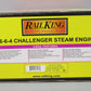 MTH 30-1189-1 O Gauge D&RG 4-6-6-4 Challenger Steam Loco & Tender #3505 w/PS2 EX/Box
