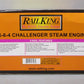 MTH 30-1189-1 O Gauge D&RG 4-6-6-4 Challenger Steam Loco & Tender #3505 w/PS2 EX/Box