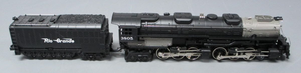 MTH 30-1189-1 O Gauge D&RG 4-6-6-4 Challenger Steam Loco & Tender #3505 w/PS2 EX/Box