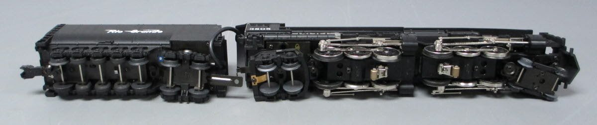 MTH 30-1189-1 O Gauge D&RG 4-6-6-4 Challenger Steam Loco & Tender #3505 w/PS2 EX/Box